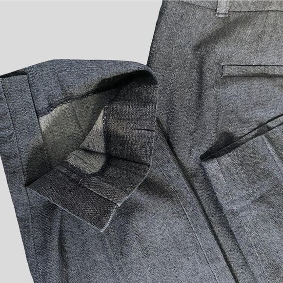 Calvin Klein Women's Denim Look Ankle Dress Pants NWT - Picture 5 of 11